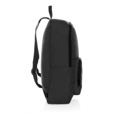 Logotrade corporate gift picture of: Dillon AWARE™ RPET foldable classic backpack
